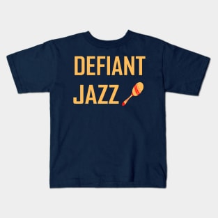 Defiant Jazz with Maraca Kids T-Shirt